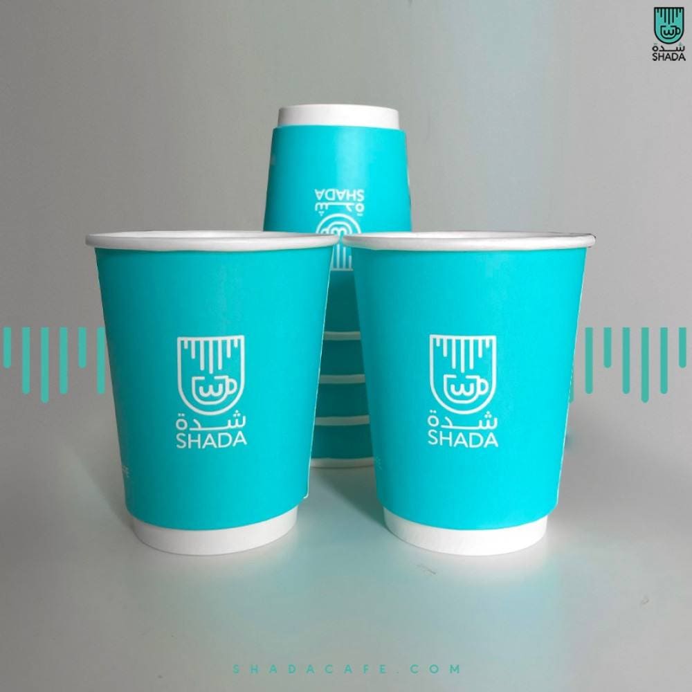 طباعة اكواب ورقية مخصصة - خدمات الطباعة في الرياض